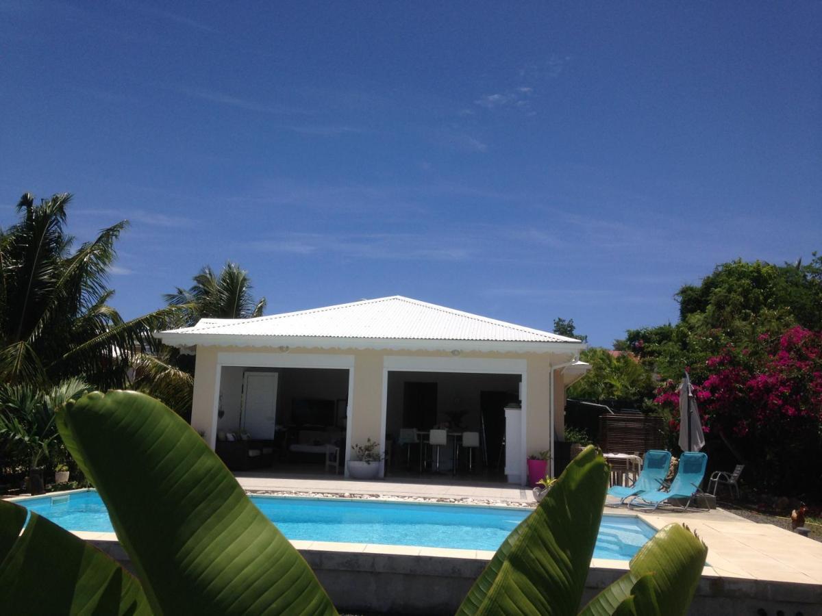Chambre D'Hote Coeur-Coco Piscine Saint-Francois  Exteriör bild